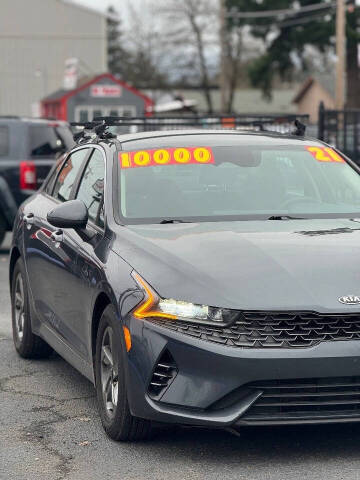 2021 Kia K5 LXS