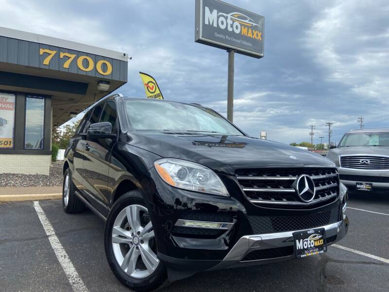 2014 Mercedes-Benz M-Class for sale at MotoMaxx in Spring Lake Park MN