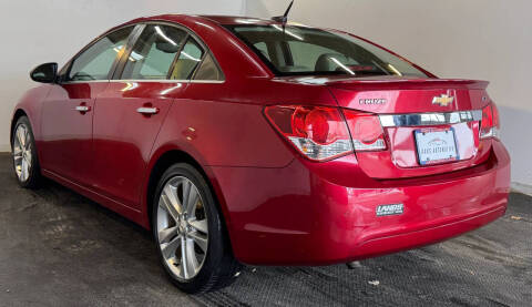 2011 Chevrolet Cruze LTZ