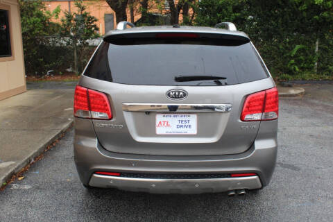 2011 Kia Sorento SX