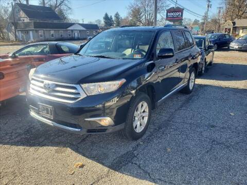 2013 Toyota Highlander for sale at Colonial Motors in Mine Hill NJ