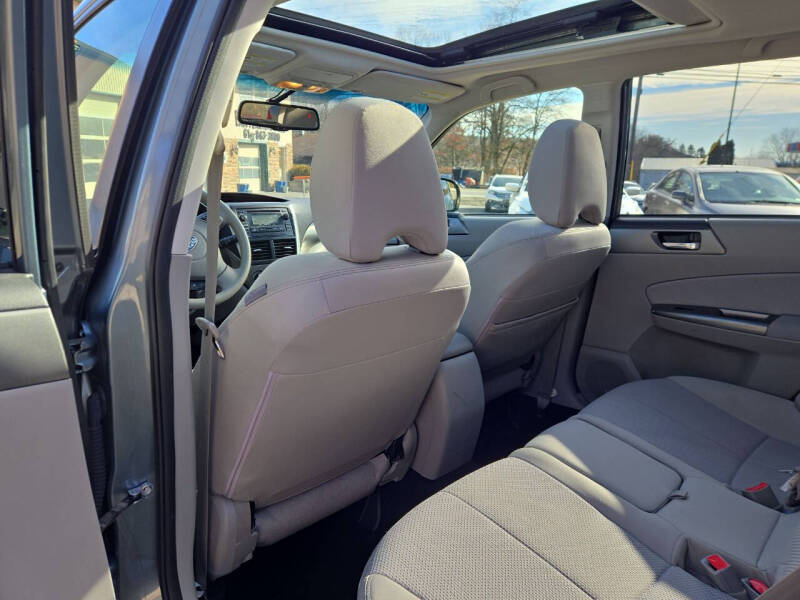 2012 Subaru Forester 2.5X Premium
