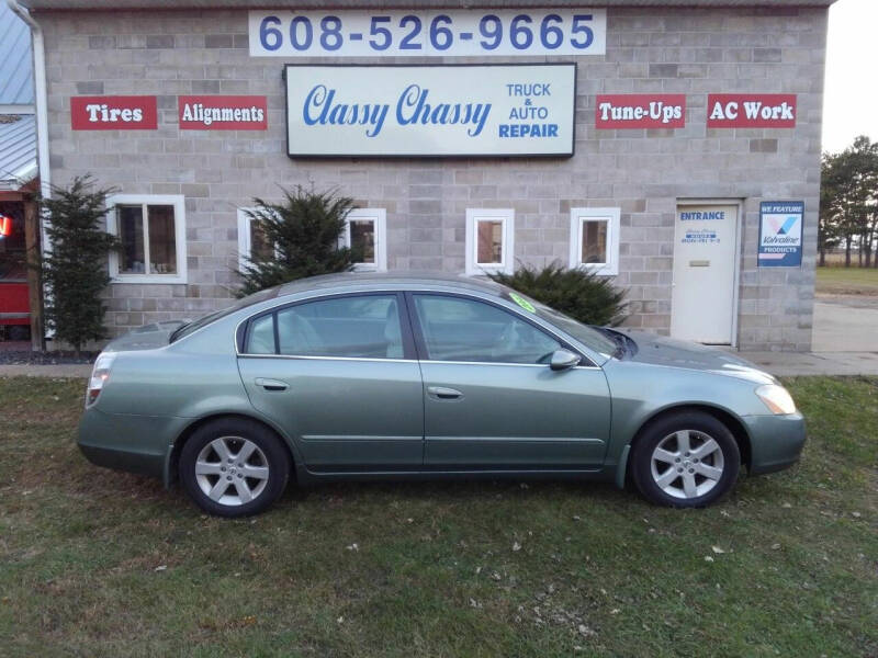 2002 Nissan Altima for sale at Classy Chassy in Holmen WI