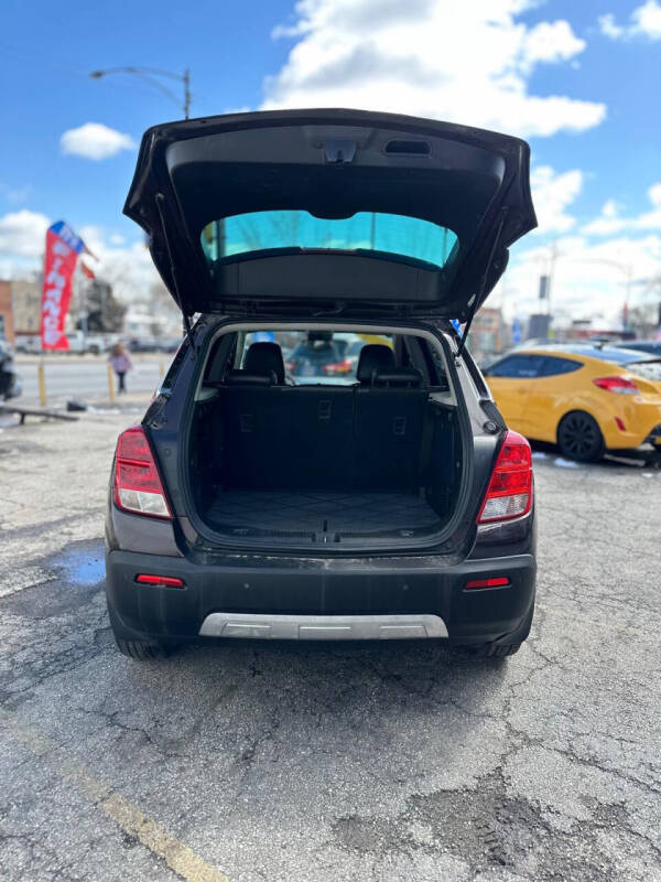 2016 Chevrolet Trax LT