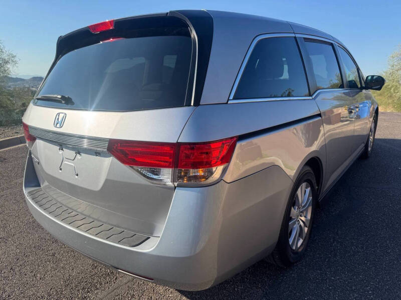 2016 Honda Odyssey EX