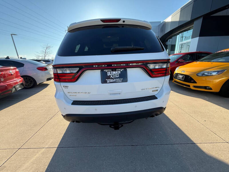 2015 Dodge Durango Citadel