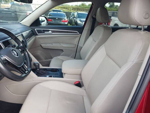 2018 Volkswagen Atlas