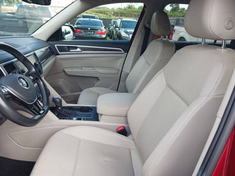 2018 Volkswagen Atlas
