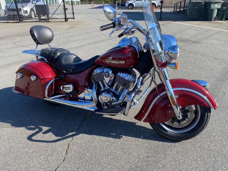 2016 Indian Springfield for sale at Michael's Cycles & More LLC in Conover NC