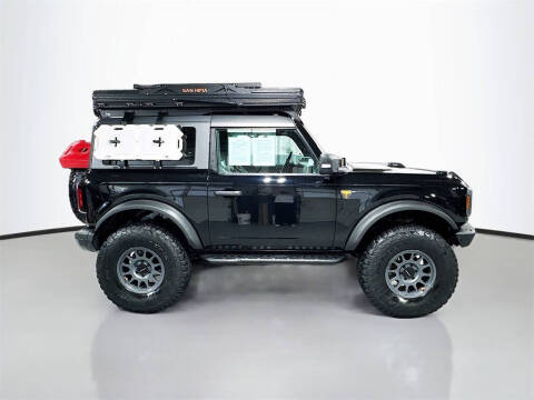 2022 Ford Bronco Badlands Advanced