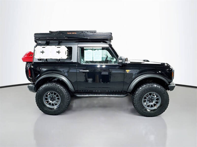 2022 Ford Bronco Badlands Advanced