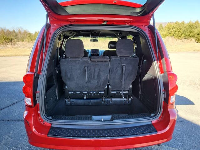 2015 Dodge Grand Caravan SE