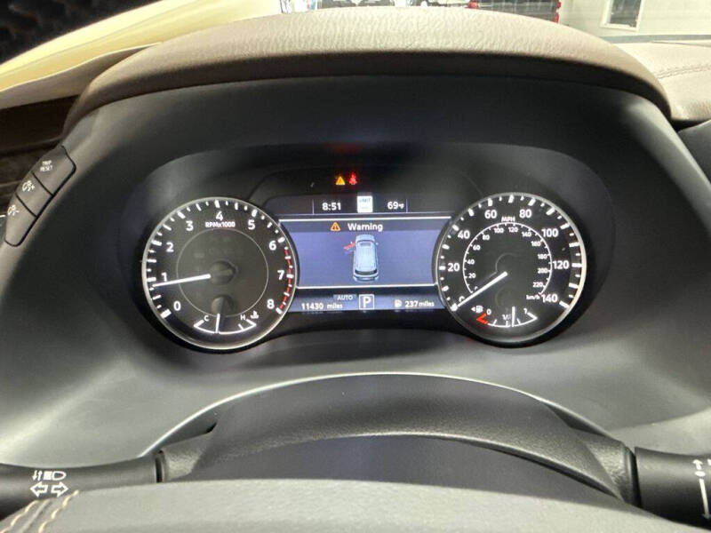 2024 Nissan Armada Platinum