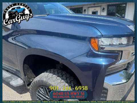 2019 Chevrolet Silverado 1500