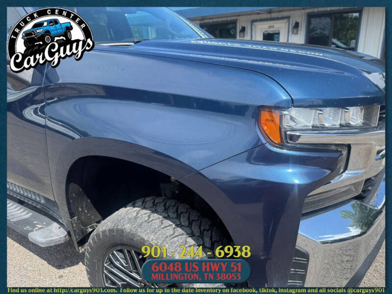 2019 Chevrolet Silverado 1500