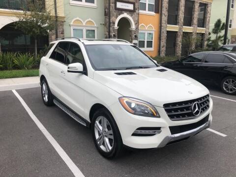 2013 Mercedes-Benz M-Class for sale at SIGMA MOTORS USA in Orlando FL