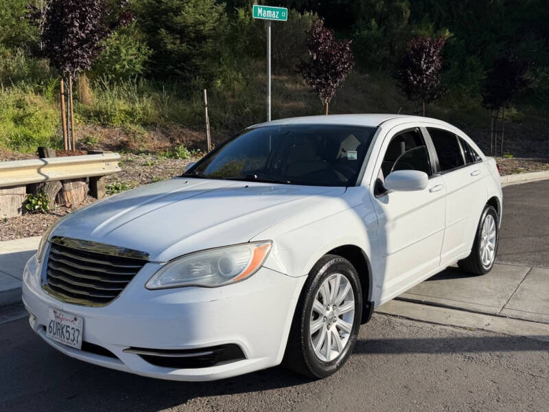2012 Chrysler 200 Touring