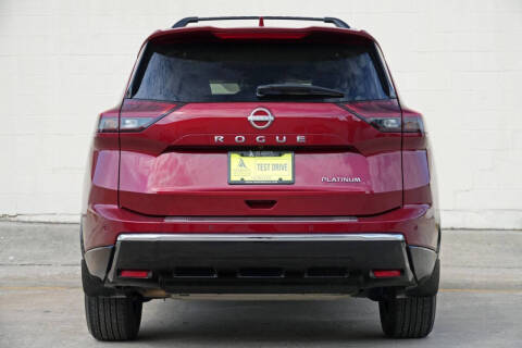 2025 Nissan Rogue Platinum