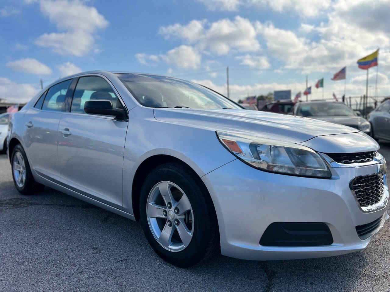 2015 Chevrolet Malibu for sale at J-R Auto Sales LLC in Houston, TX