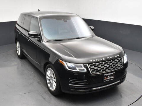 2020 Land Rover Range Rover HSE