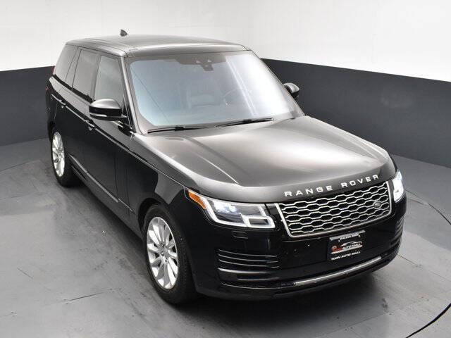 2020 Land Rover Range Rover HSE