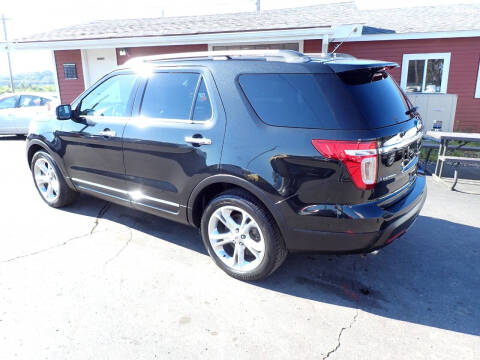 2014 Ford Explorer Limited