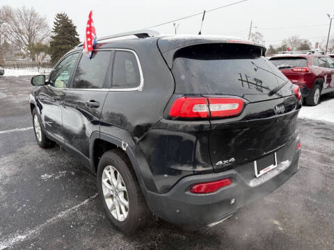 2016 Jeep Cherokee Latitude