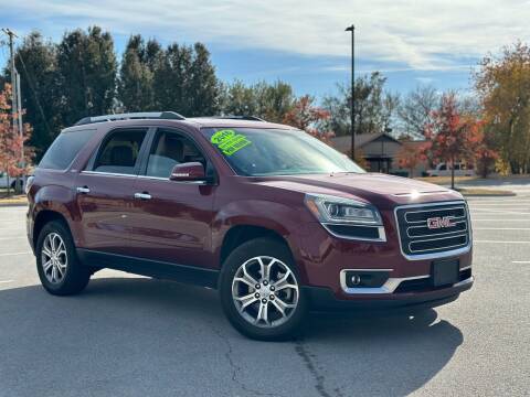 2016 GMC Acadia for sale at E & N Used Auto Sales LLC in Lowell AR