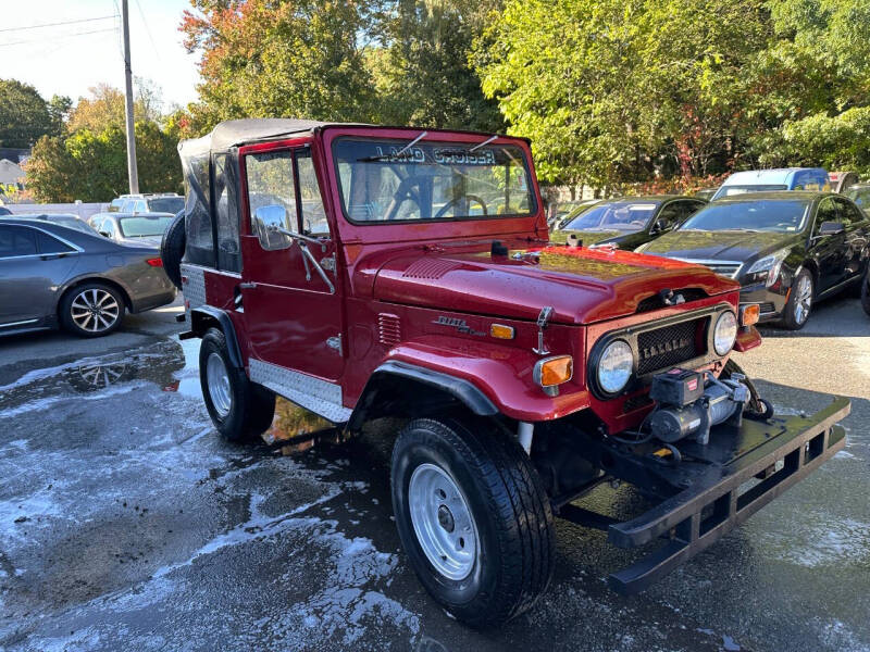 1972 Toyota Land Cruiser