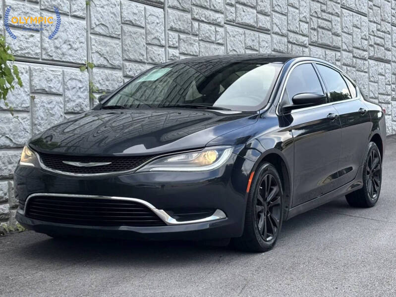 2017 Chrysler 200 Limited Platinum