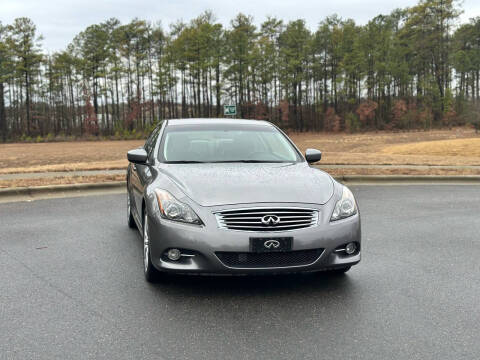 2012 Infiniti G37 Coupe