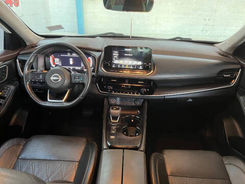 2022 Nissan Rogue Platinum