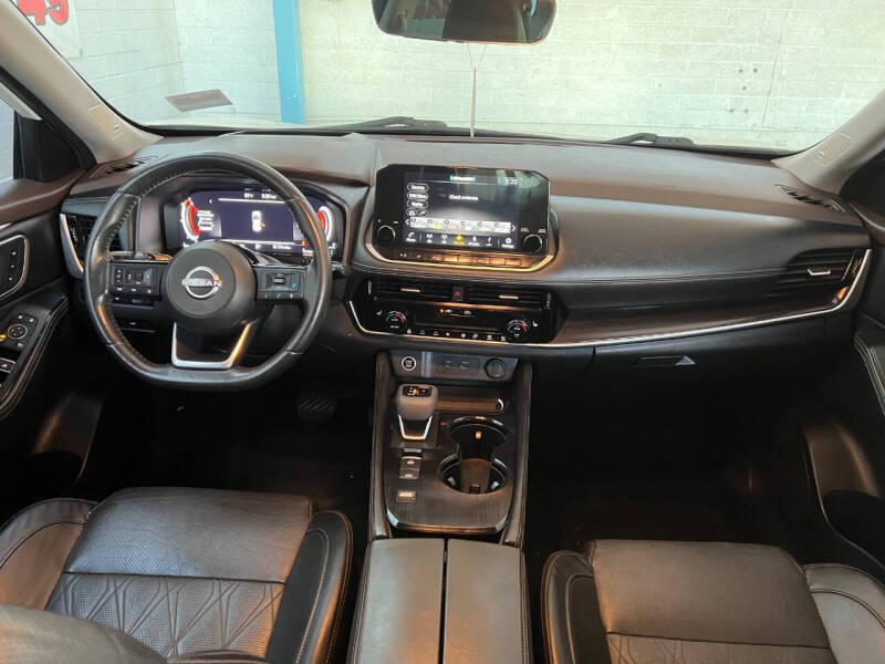 2022 Nissan Rogue Platinum