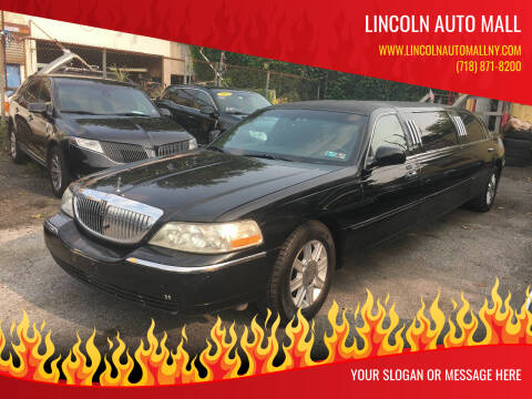 2008 Lincoln Town Car for sale at Lincoln Auto Mall in Brooklyn NY