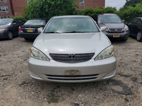 2002 Toyota Camry for sale at OFIER AUTO SALES in Freeport NY