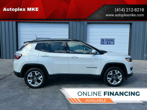 2018 Jeep Compass for sale at Autoplexwest in Milwaukee WI