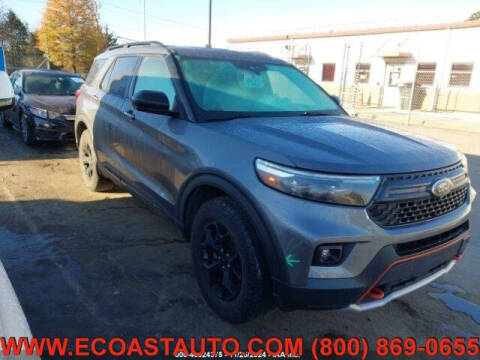 2022 Ford Explorer for sale at East Coast Auto Source Inc. in Bedford VA