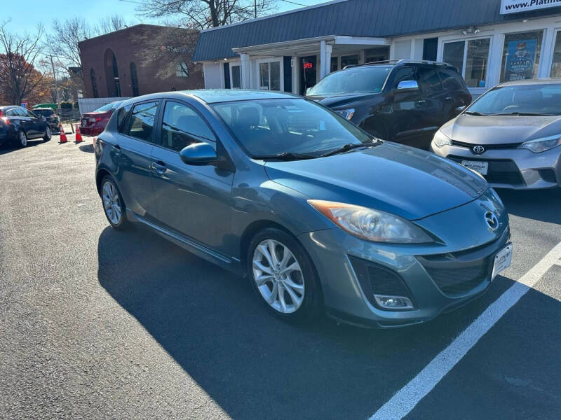 2011 Mazda MAZDA3 s Sport