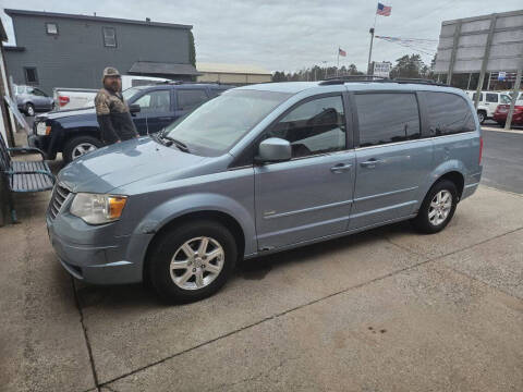 2008 Chrysler Town and Country for sale at Rum River Auto Sales in Cambridge MN