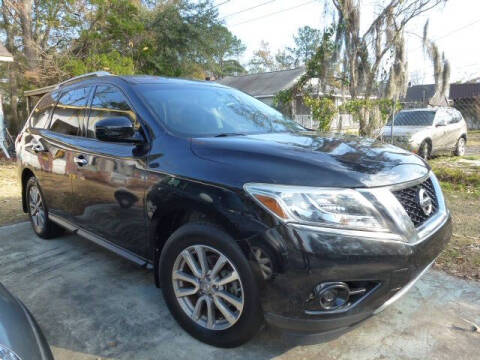 2015 Nissan Pathfinder S