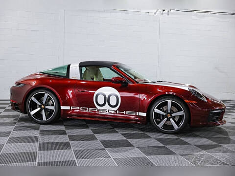 2021 Porsche 911 Targa 4S Heritage Design Edition