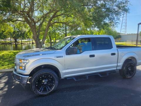 2017 Ford F-150 for sale at Amazing Deals Auto Inc in Land O Lakes FL