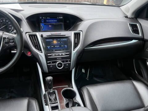 2015 Acura TLX