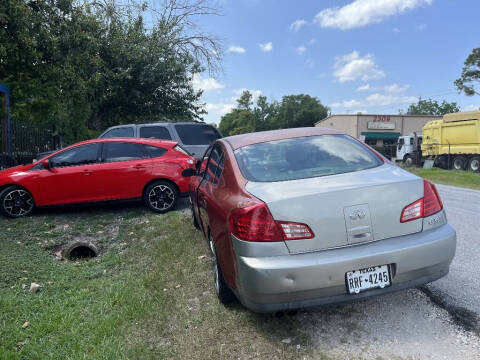 2003 Infiniti G35