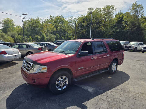 2008 Ford Expedition EL for sale at J & S Snyder's Auto Sales & Service in Nazareth PA