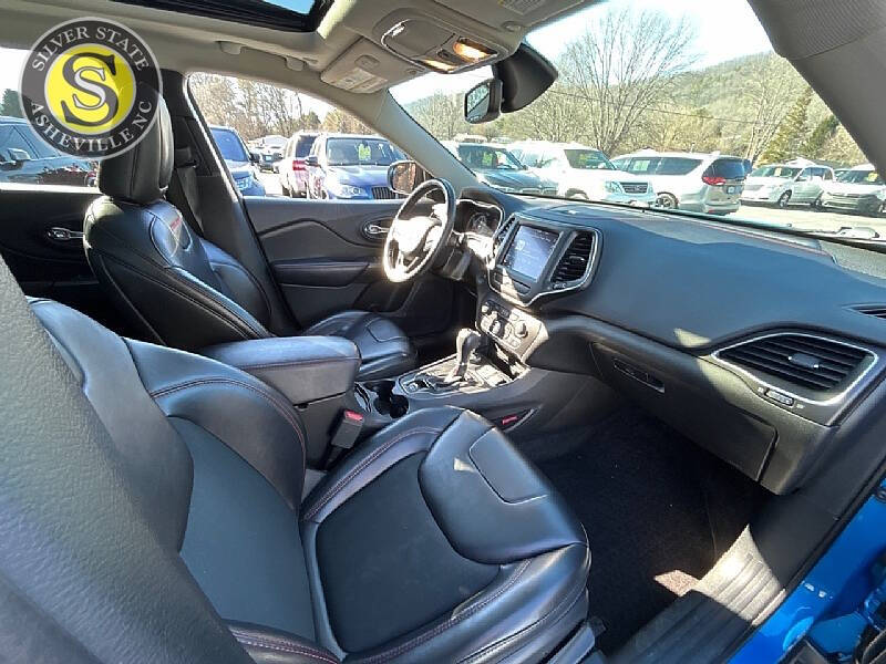 2019 Jeep Cherokee Trailhawk