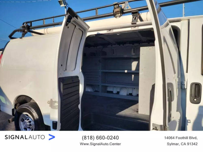 2018 Chevrolet Express 3500