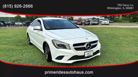 2014 Mercedes-Benz CLA for sale at Prime Rides Autohaus in Wilmington IL