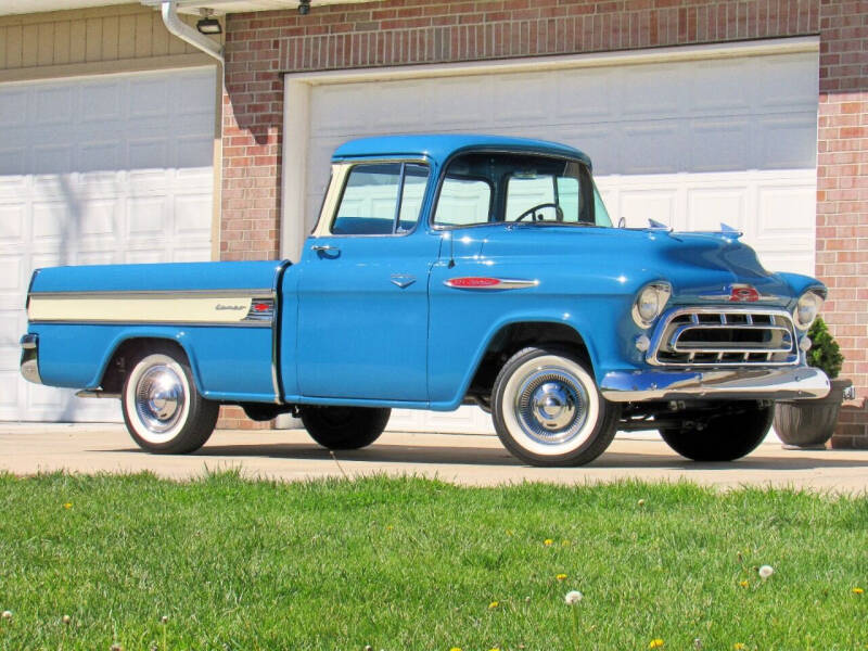 1957 Chevrolet 3100 for sale at KC Classic Cars in Excelsior Springs MO