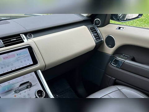 2020 Land Rover Range Rover Sport HSE